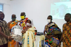 CEANA supports nine communities in Volta with PPE