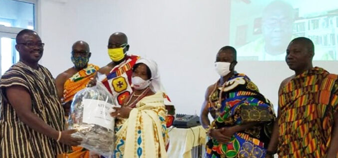 CEANA supports nine communities in Volta with PPE